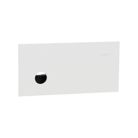 Clipsal Solis Grid Plate and Cover | 1 Gang Horizontal | Matt White Finish | Durable Plastic | @Each of 1 | by Clipsal