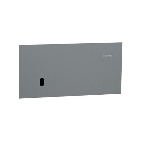 Clipsal Solis T Series Grid Plate & Cover | Polished White Ceramic | 1 Gang Horizontal | @Each of 1 | by Clipsal
