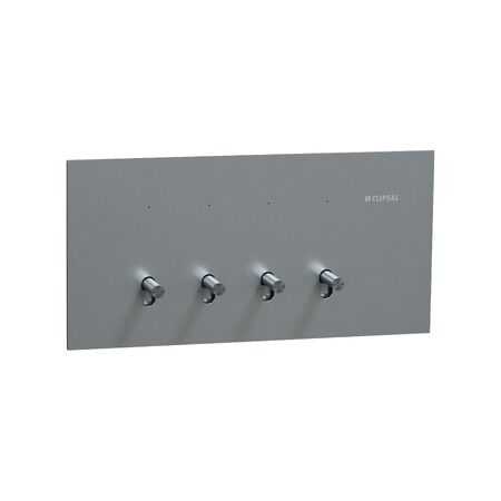 Clipsal Solis T Series Flush Switch | 4 Gang | 1-Way/2-Way Function | 230V-240V | @Each of 5 | by Clipsal