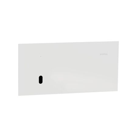 Clipsal Solis T Series Grid Plate & Cover | Polished White Ceramic | 1 Gang Horizontal | @Each of 1 | by Clipsal