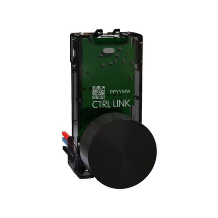 Clipsal Solis T Series Rotary Adaptor | Rotary Control | Matt Finish | Flush Mount Design | @Each of 1 | by Clipsal