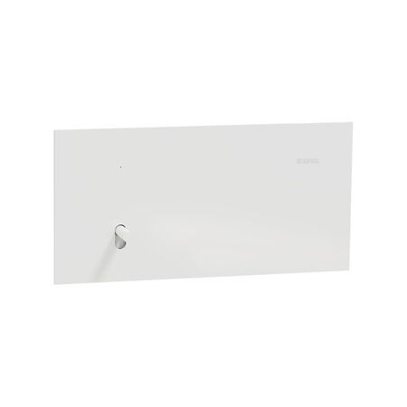 Clipsal Solis T Series Flush Switch | 1 Gang Toggle | 230V-240V | Polished White Ceramic | @Each of 1 | by Clipsal