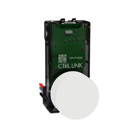 Clipsal Solis Rotary Adaptor for Wiser Dimmer | Matt Painted Ceramic | Flush Mount Design | @Each of 1 | by Clipsal