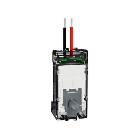 Clipsal Solis T Series Toggle Adaptor for Wiser Switch | Polished Ceramic Finish | Click-In Installation | @Each of 1 | by Clipsal