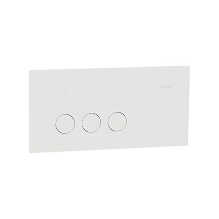 Clipsal Solis Flush Switch | 3 Gang | 10AX 1-Way/2-Way | Horizontal Mount | @Each of 5 | by Clipsal
