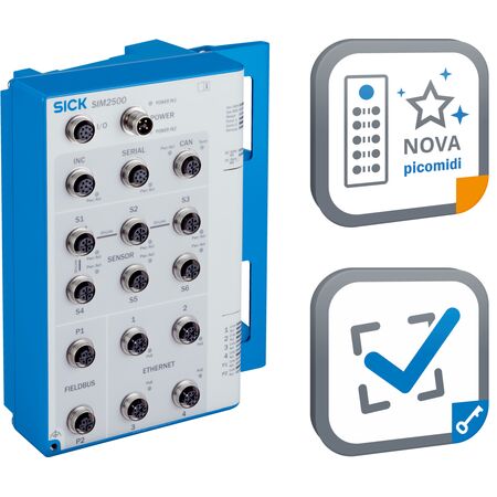SIM2500-2AX1G10 Nova picomidi QI