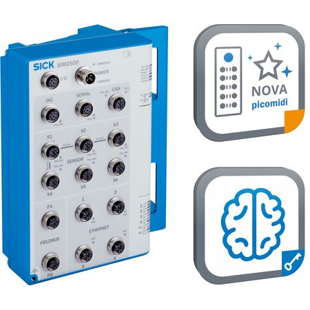 SIM2500-2AX1G10 Nova picomidi II