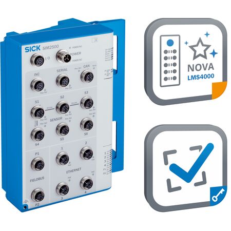SIM2500-2AX1G10 Nova LMS4000 QI