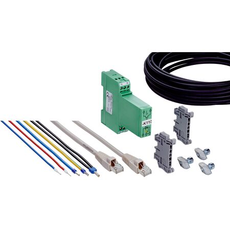 IP camera mounting kit