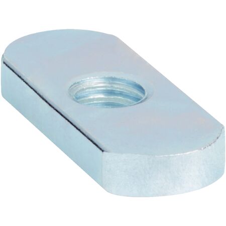 Sliding nuts for deflector mirror