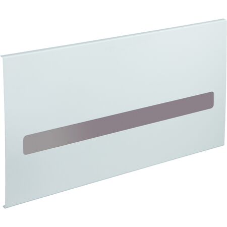 Front plate for trigger