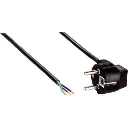 Connecting cable (plug-open)