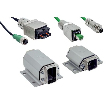 Adapter kit microScan3 ï¿½ï¿½ï¿½ PROFINET M12 on push-pull