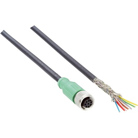 Connecting cable (female connector - open)