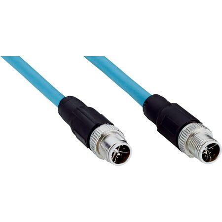 Connection cable with male ï¿½ï¿½ï¿½ male connector