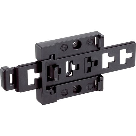 Mounting rail bracket
