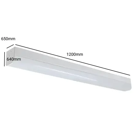 40W CTC OPAL 1.2M BATTEN