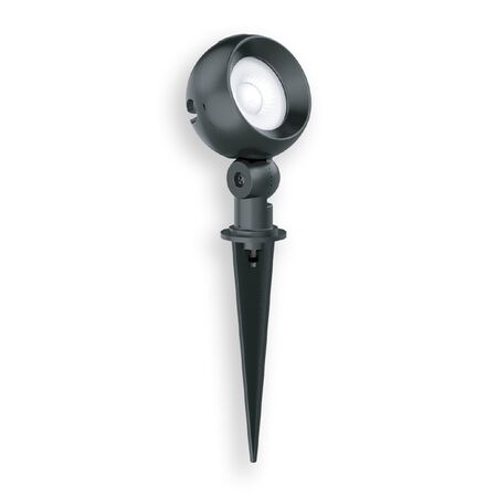 6W LED Garden Spike Light - Black - Daylight