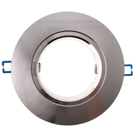 170mm Downlight Extension Plate - Satin Chrome