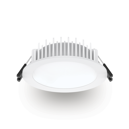 8W low-profile LED tri-colour downlight with dimmable driver