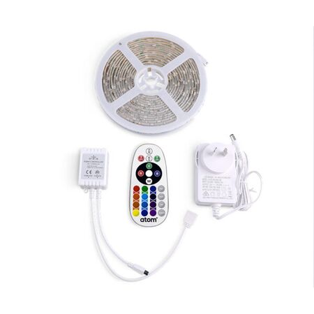 5m 4.8W/m 24V LED STRIP KIT IP54 WW