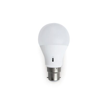 A60 10W LED LAMP B22 TRI CCT DIMMABLE FROST