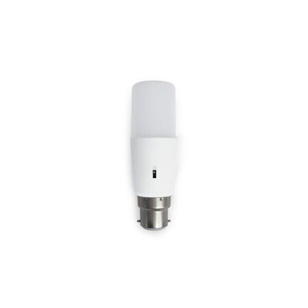 T38 9W LED LAMP B22 TRI CCT NON-DIM FROST