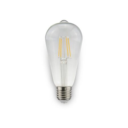 5W ST64 LED FILAMENT  LAMP B22 WW DIMMABLE CLEAR