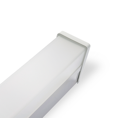 21W Single 1200mm Narrow Body Diffused LED Batten - OPAL