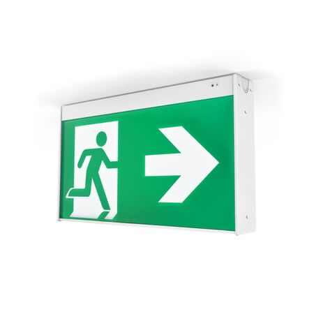 Ektor Lynk Mercury Jumbo emergency LED exit - PRO W/wireless
