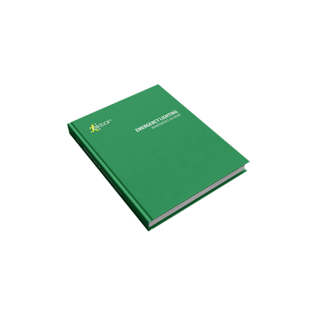 Evolt emergency maintenance log book.