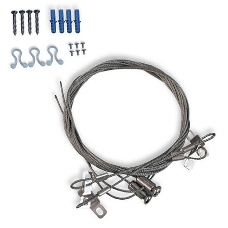 2m Y-Type Panel Suspension Kit - 2 x Y-type droppers