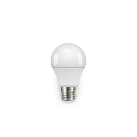 A60 6W LED LAMP E27 CW NON-DIM FROSTED