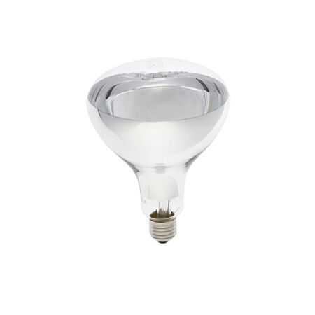 375W R125 INFRARED HEAT LAMP E27