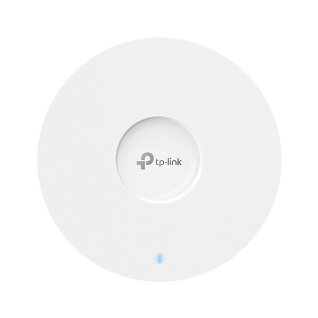 TP-LINK OMADA AX5400 WI-FI 6 DUAL-BAND CEILING ACCESS POINT, 2.5GbE(1), POE+, 5YR
