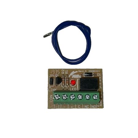 SECOR S1955A RELAY BOARD SPDT 1YR