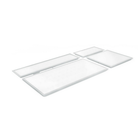 25W LED Backlit panel 300 x 1200 - TRI-CCT - SER III