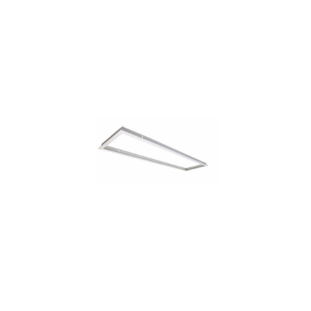 Plaster Recessed frame 300x1200 WHITE to suit panels (PRE-ASSEMBLED)
