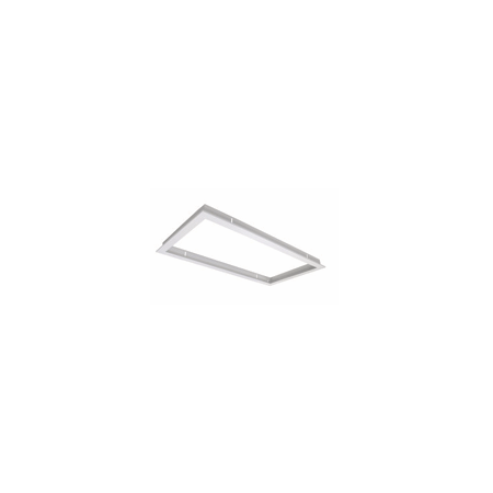 Plaster Recessed Frame 300x600 WHITE to suit panels (PRE-ASSEMBLED)