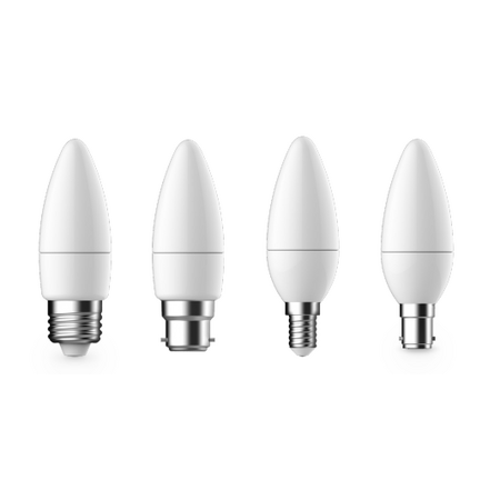 6W CANDLE LED LAMP E14 CW DIMMABLE