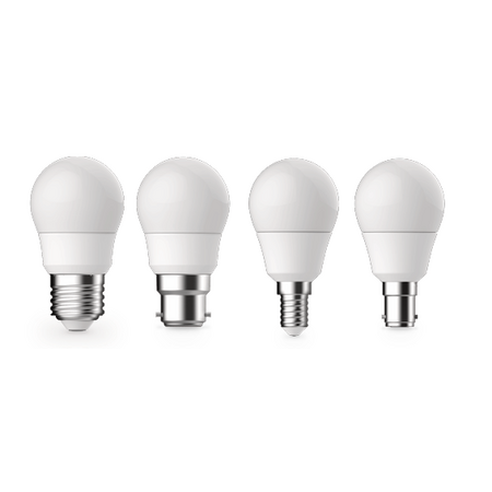 6W FANCY ROUND LED LAMP B22 CW DIMMABLE