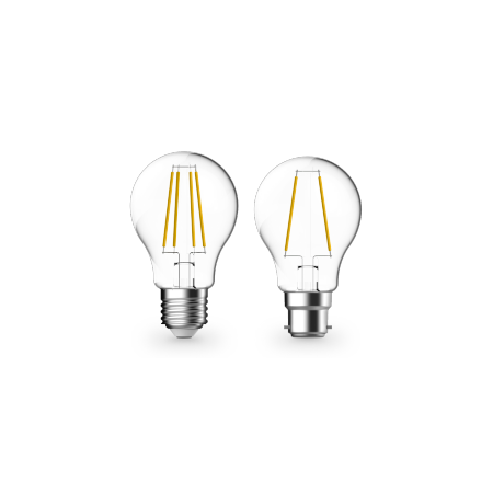 7W A60 LED FILAMENT  LAMP E27 WW DIMMABLE CLEAR
