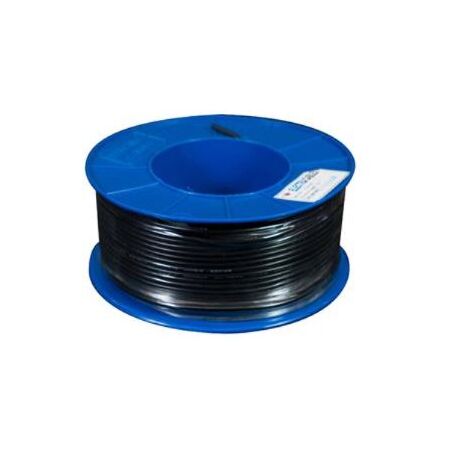 Electra F1015VT-BLK ELECTRA 1.1MM SINGLE CORE FLEXIBLE CABLE V90HT BLACK 100M DRUM