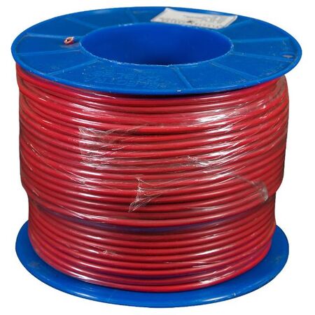 Electra F1015VT-RED 30/0.25 TIN V105 RED 100M