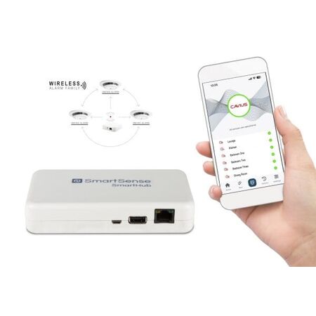 SmartSense Hub And App