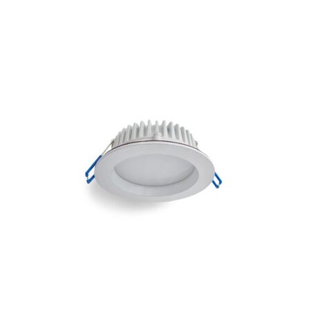 12W LED Fire rated Downlight w/Dimm Driver - 120o beam - Cool White -IP65
