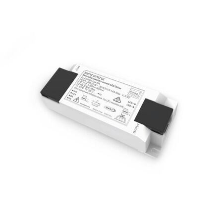 Driver Kit - DALI-2 LED driver with 1.2m 2 core flex and plug and 2 core flying lead - set to 750mA