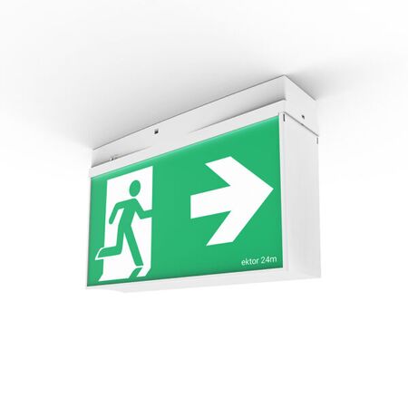 Mercury Advanced Emergency Exit 24M - DALI