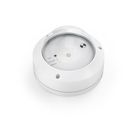 Dome vandal resistant fitting Head Only - IP65/IK10 with ceiling bracket