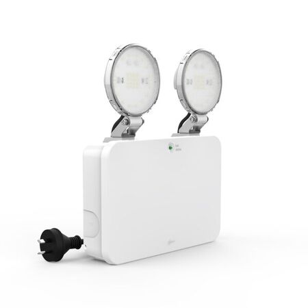 Duo Core Emergency Weatherproof Luminaire